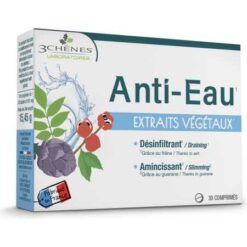 3 CHENES ANTI EAU EXTRAITS VEGETAUX 30 COMPRIMES
