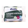 ECODOO Éponges végétales à récurer x2
