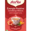 YOGI TEA énergie positive canneberge hibiscus
